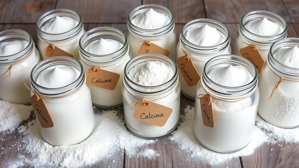 top food grade calcium powders
