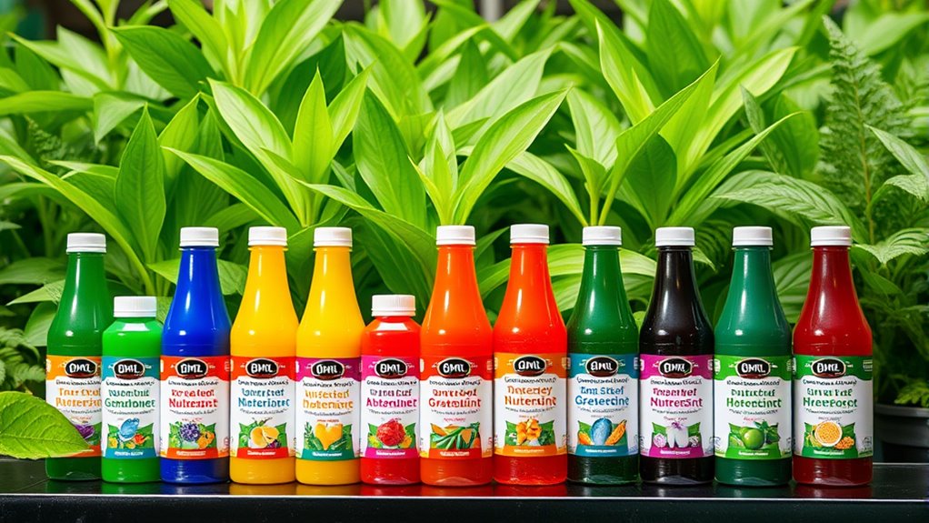 top greenhouse nutrient packages
