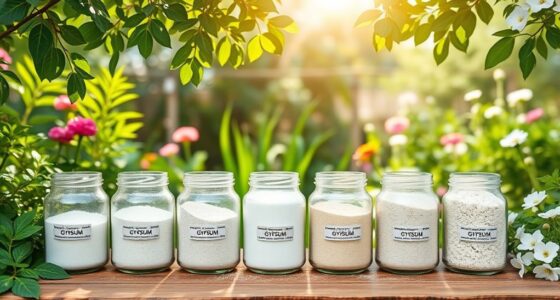 top gypsum soil conditioners