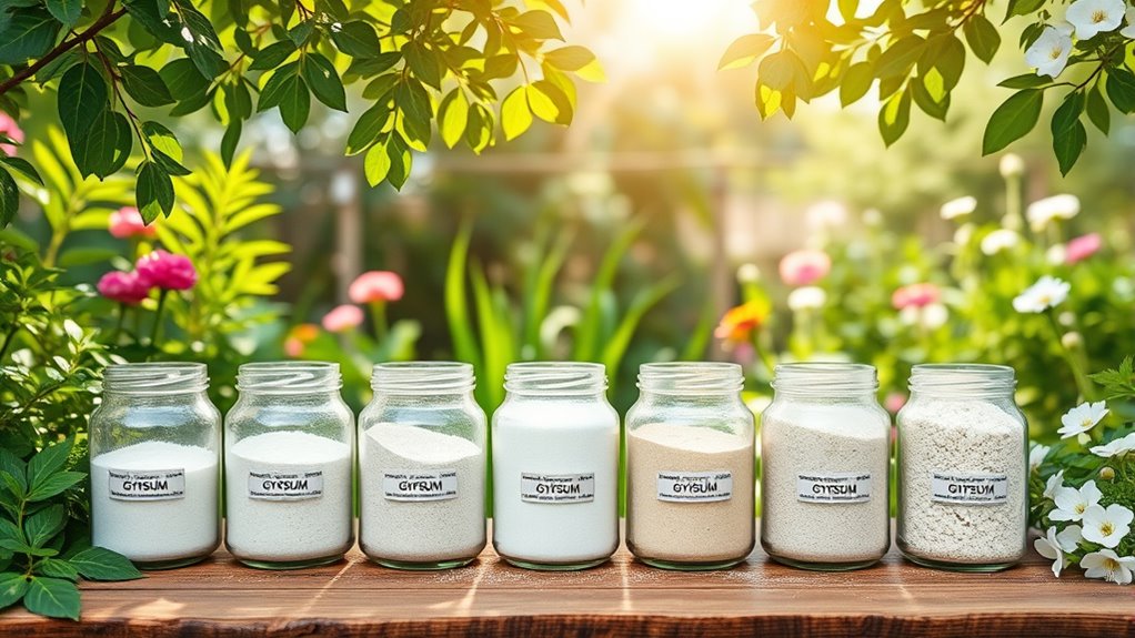 top gypsum soil conditioners