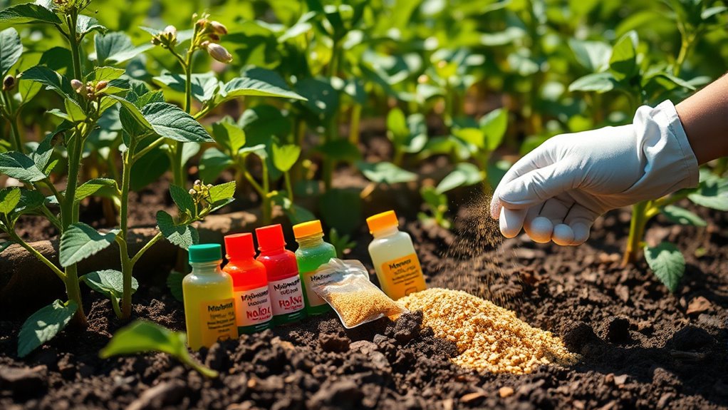 top molybdenum fertilizers for legumes