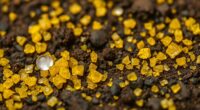 top soil sulfur granules