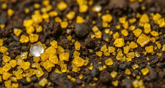 top soil sulfur granules