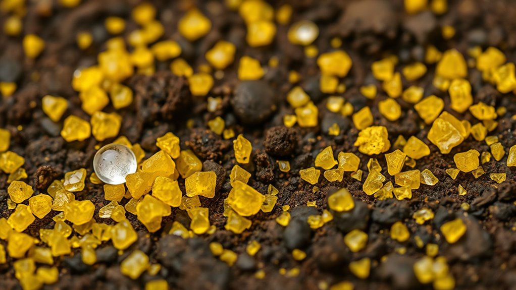 top soil sulfur granules