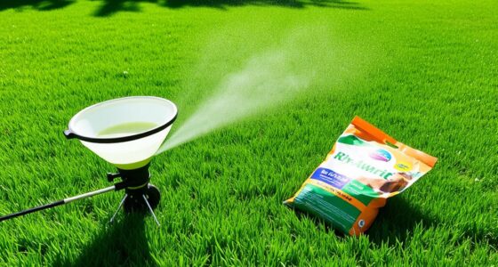 top weed control fertilizers