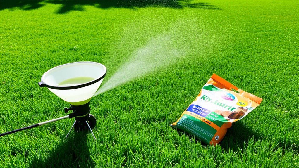 top weed control fertilizers