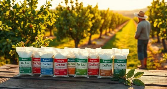 top zinc fertilizers for orchards