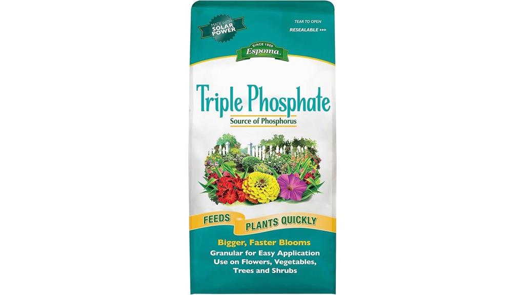 triple phosphate fertilizer bag