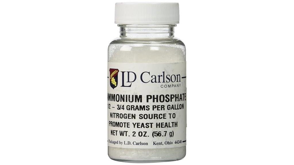 two ounces of diammonium phosphate