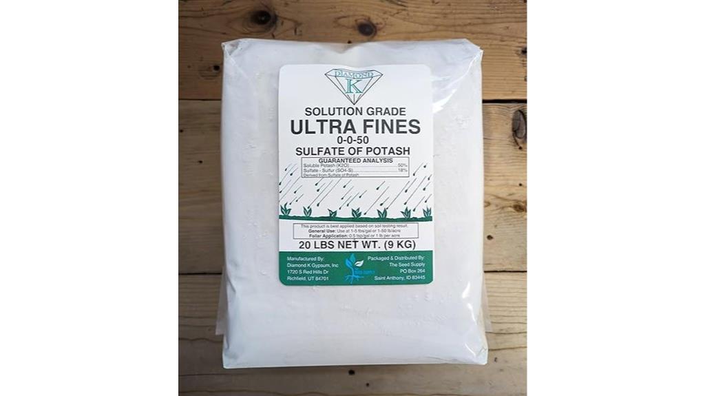 ultrafine fertilizer powder