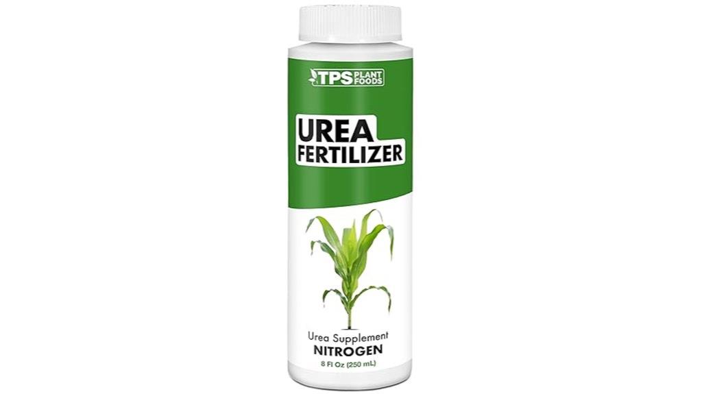 urea fertilizer for plants
