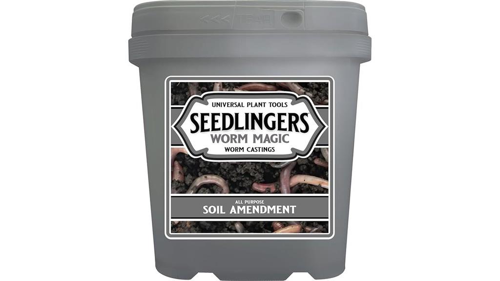 worm castings five pounds