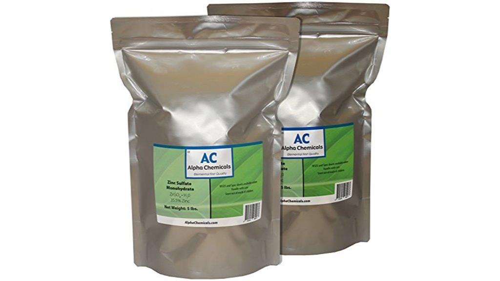 zinc sulfate 35 5