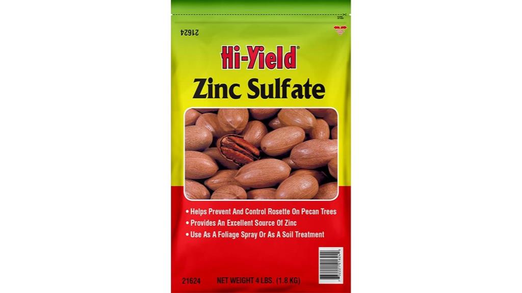 zinc sulfate four pound