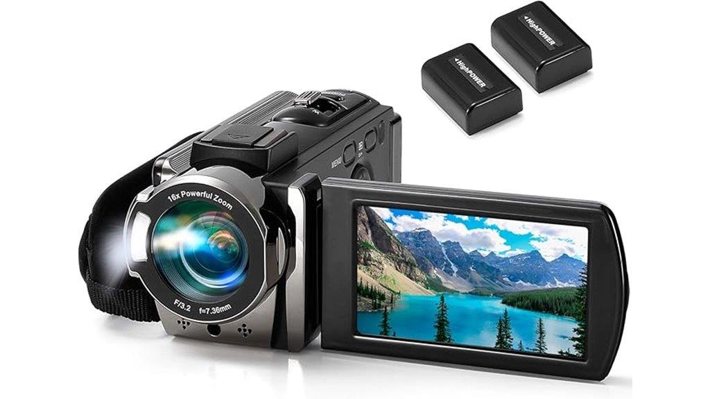 1080p hd camcorder bundle