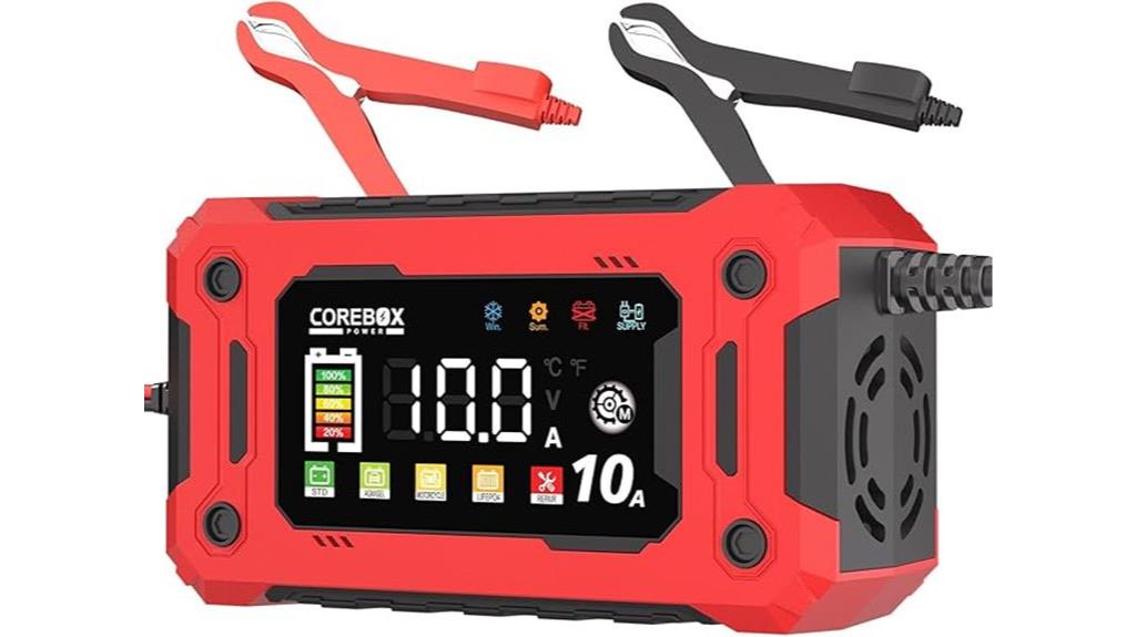 10 amp multi battery charger