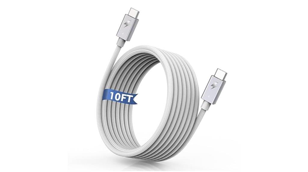 10ft thunderbolt 4 cable