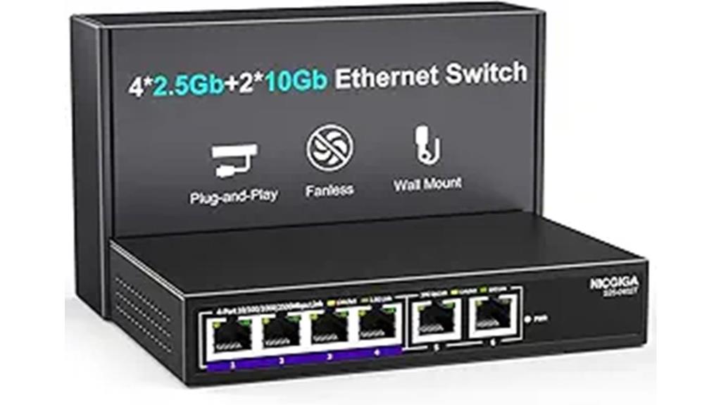 10gb ethernet switch configuration