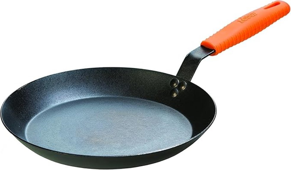 12 inch carbon steel skillet