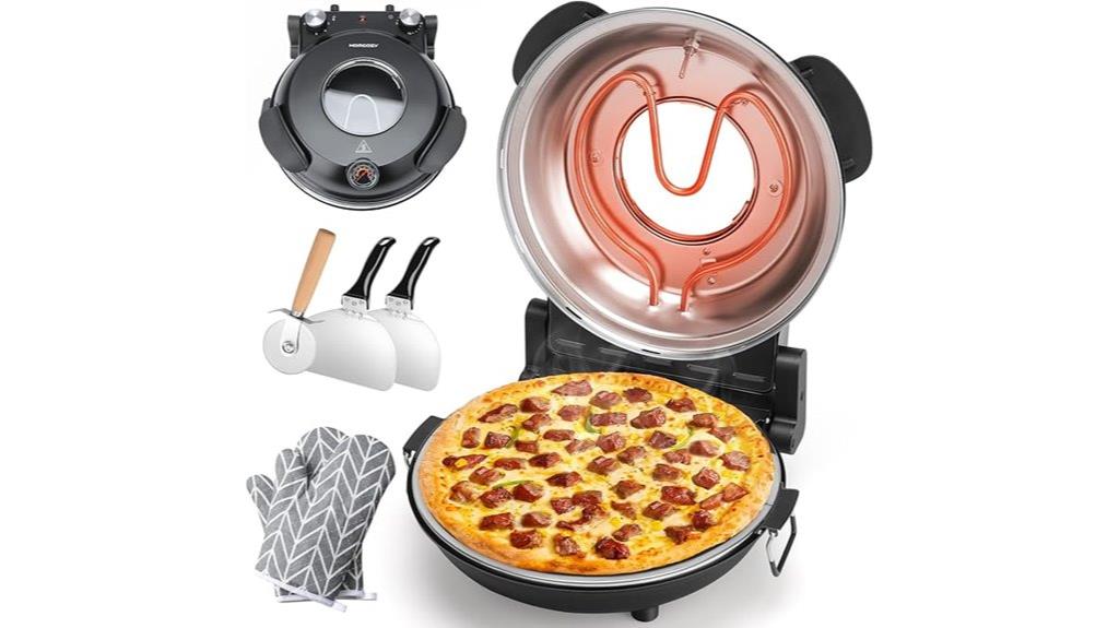 12 inch ceramic stone oven