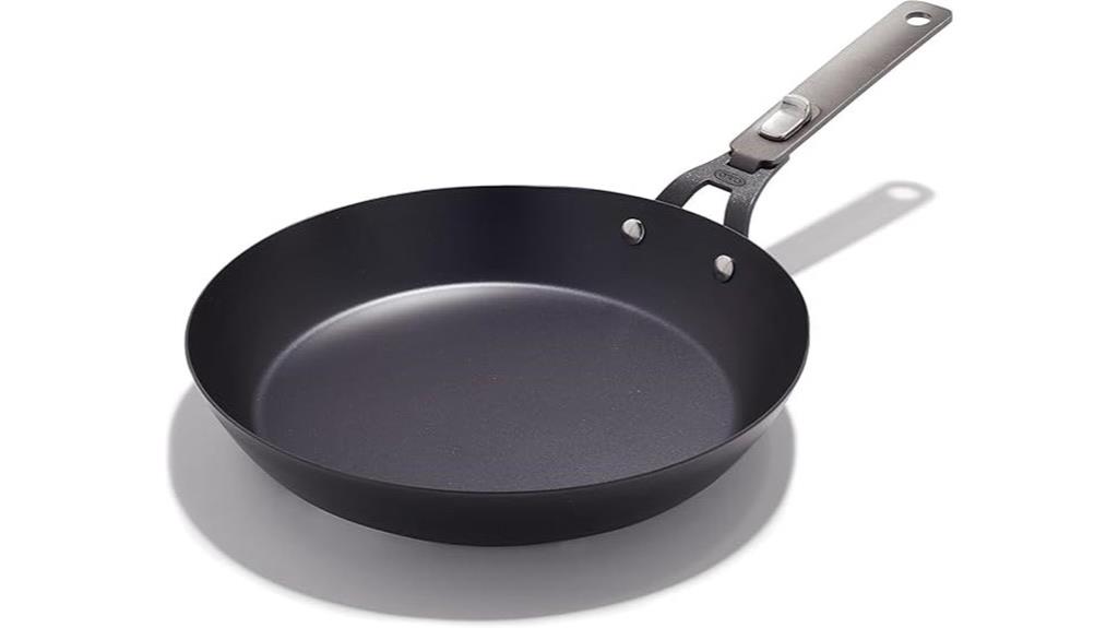 12 inch detachable handle pan