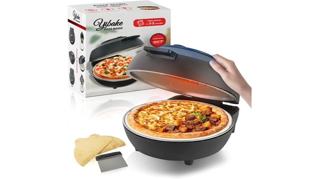 12 inch electric pizza oven