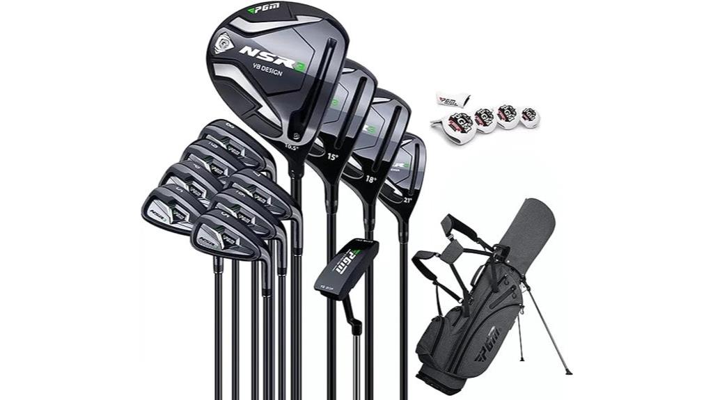 12 piece golf club set