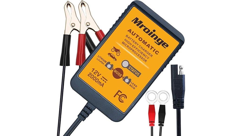 12v 2a battery charger