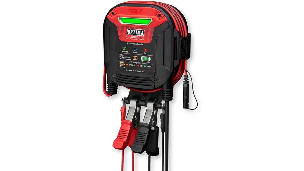 12v battery maintainer charger