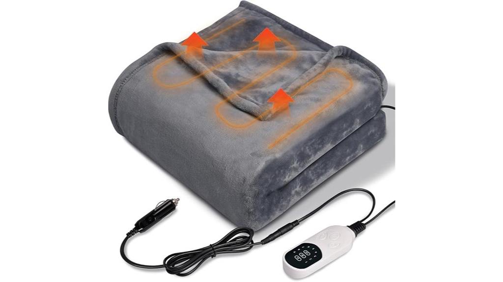 12v car heated blanket