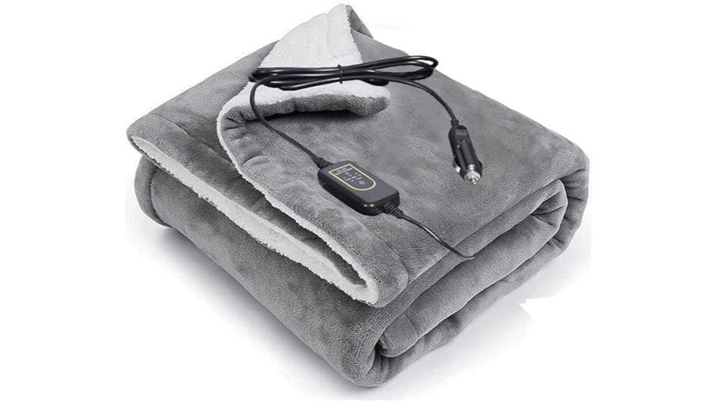 12v heated car blanket