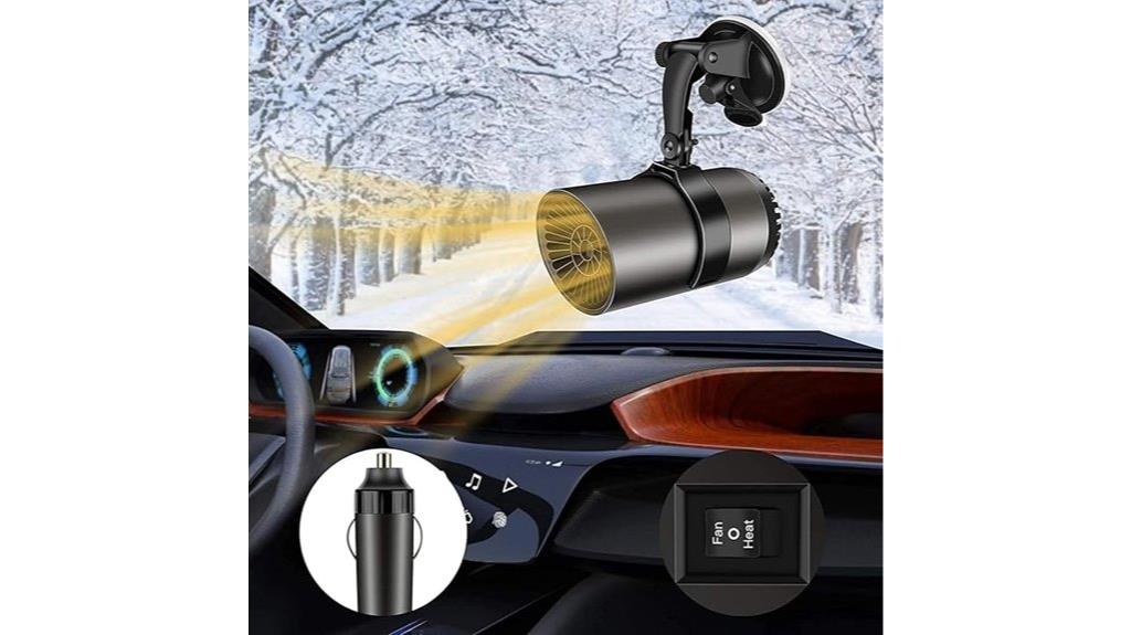 12v portable car heater