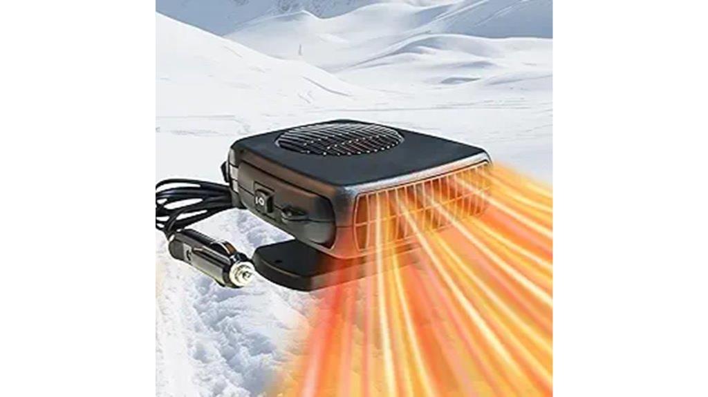 12v portable car heater