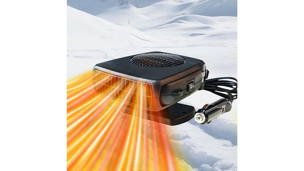 12v portable car heater
