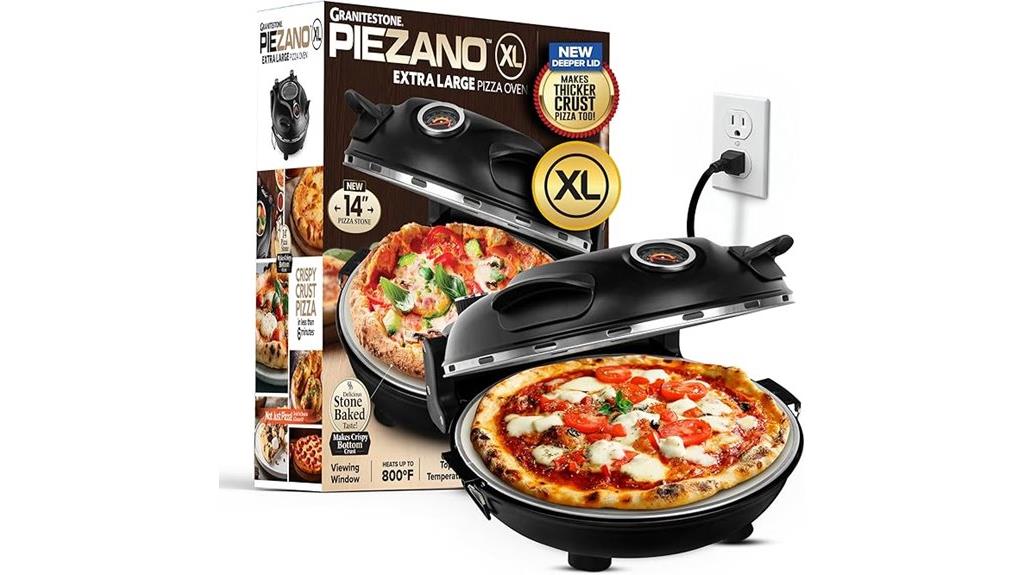 14 inch electric pizza oven