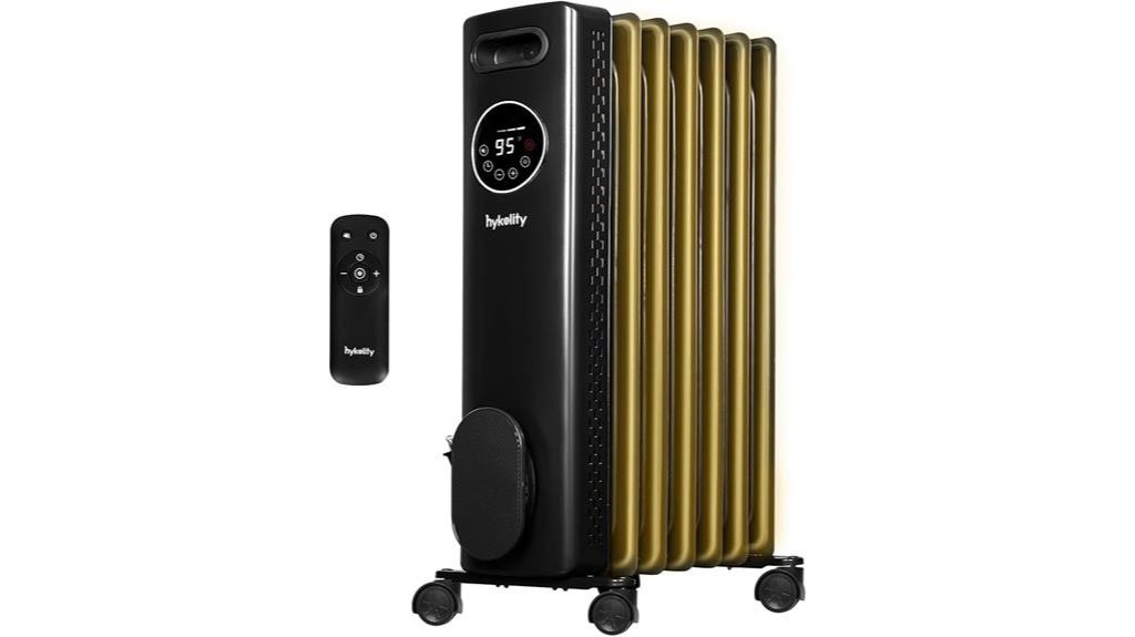 1500w oil radiator heater