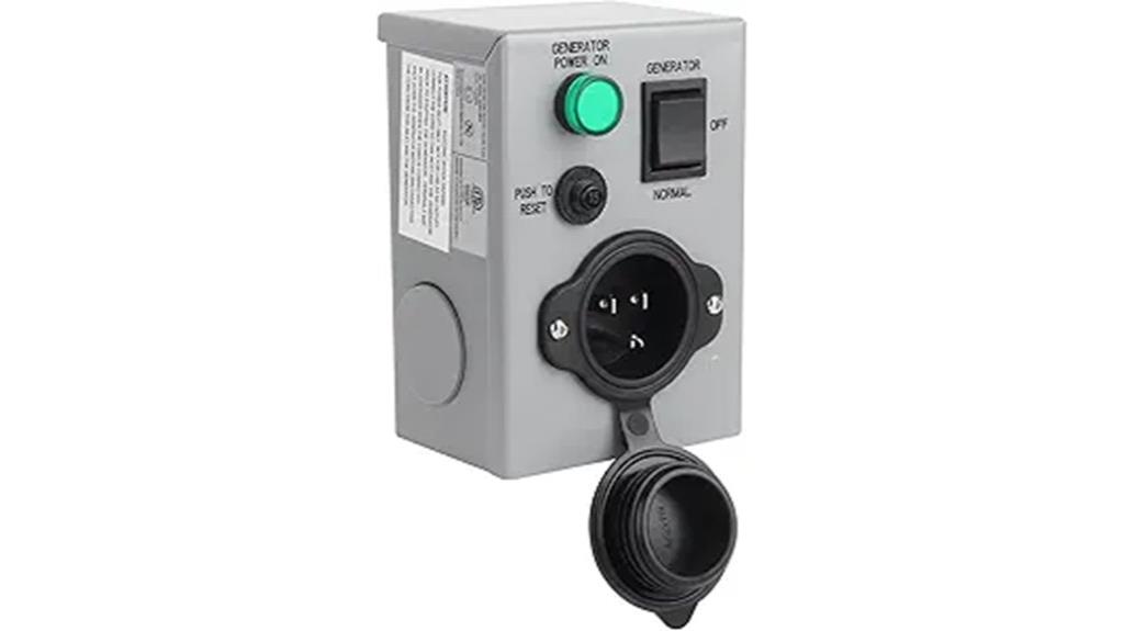 15 amp manual switch