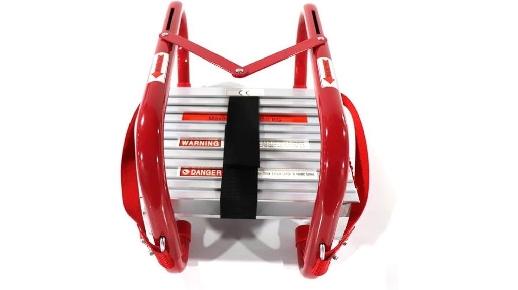 15 foot portable safety ladder