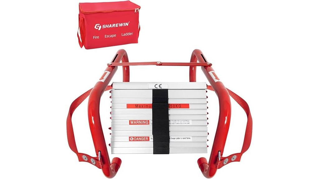15 ft portable emergency ladder