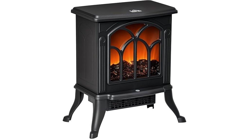 17 inch electric fireplace
