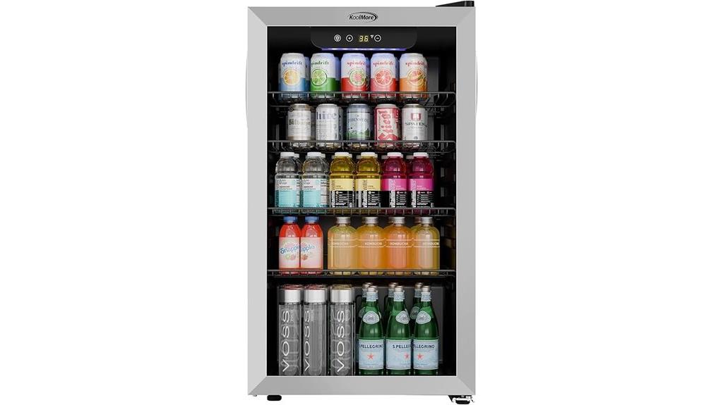 18 inch beverage fridge