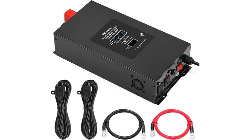 2000w sump pump backup