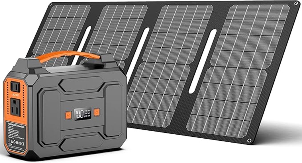 200w solar power station