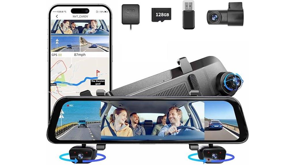 2025 mirror dash cam
