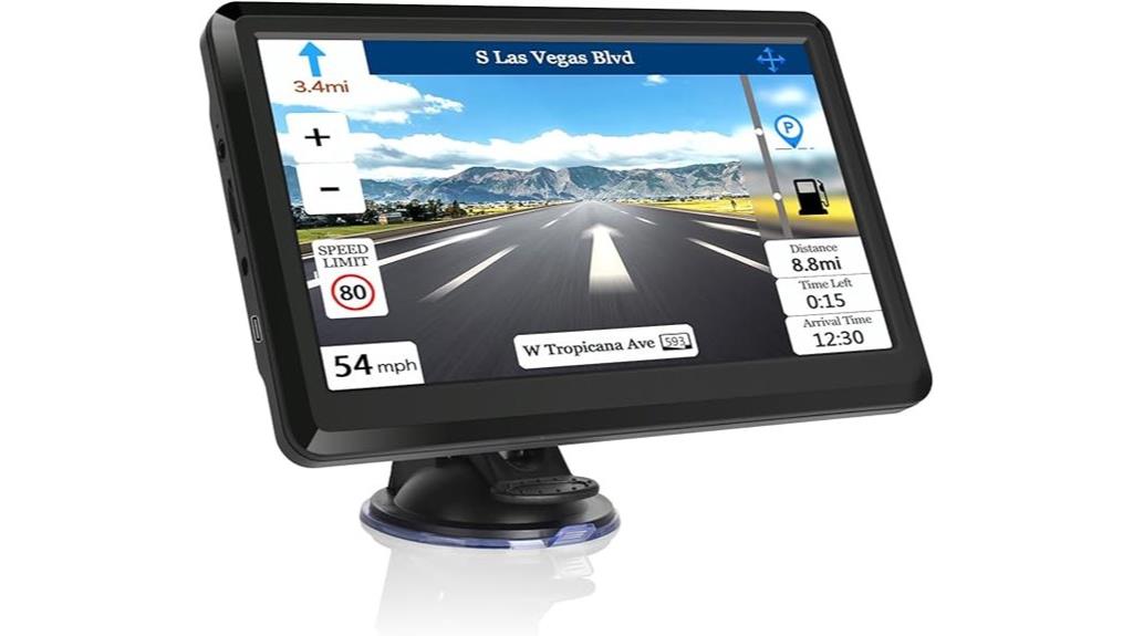 2025 truck rv gps