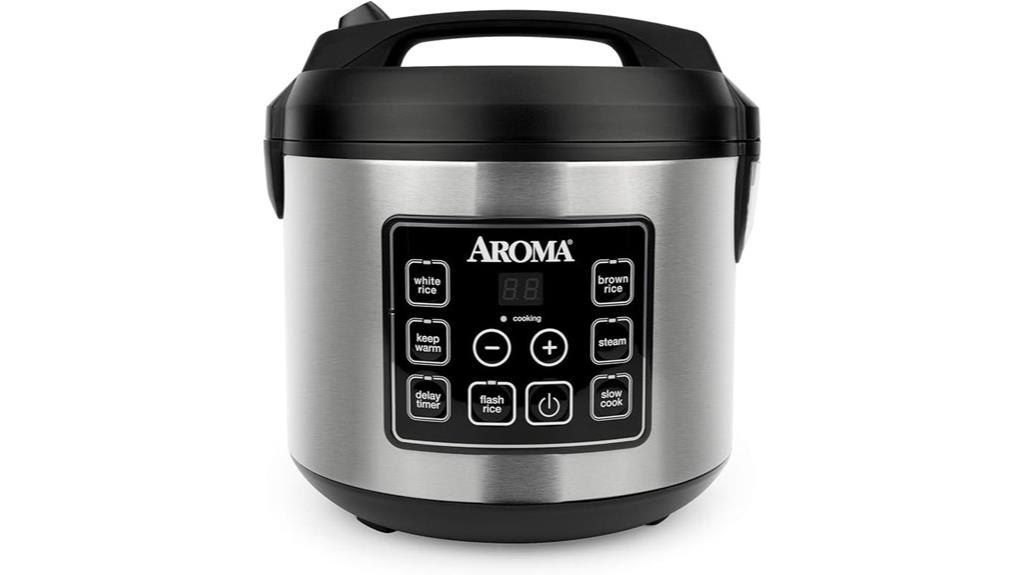 20 cup digital rice cooker
