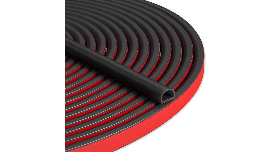 20 foot door weather seal