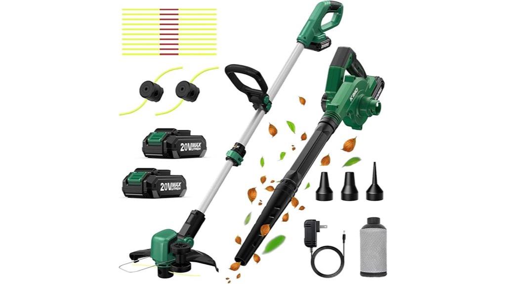 20v cordless yard tool