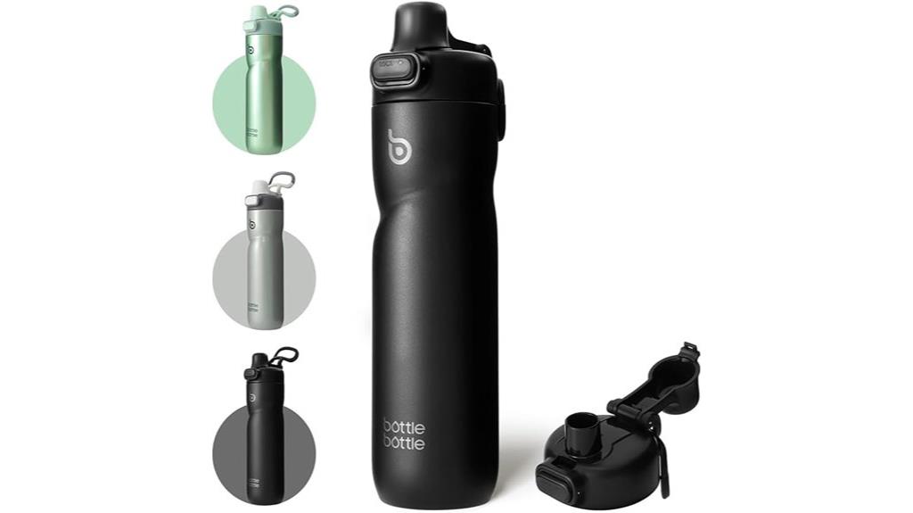 24 oz insulated bottle