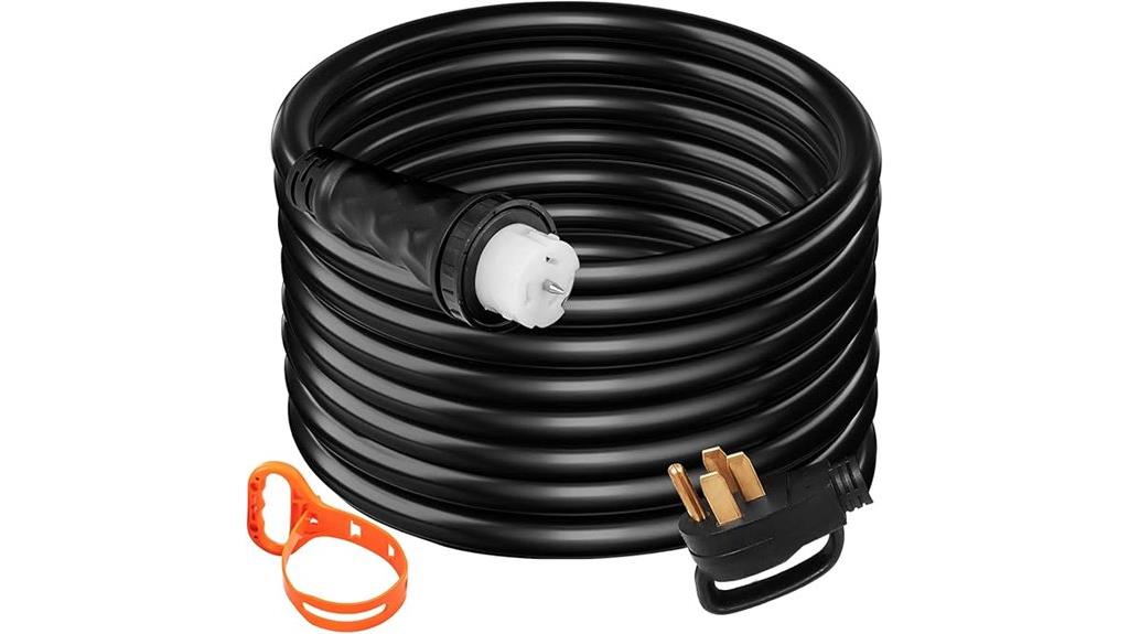 25 foot generator extension cord